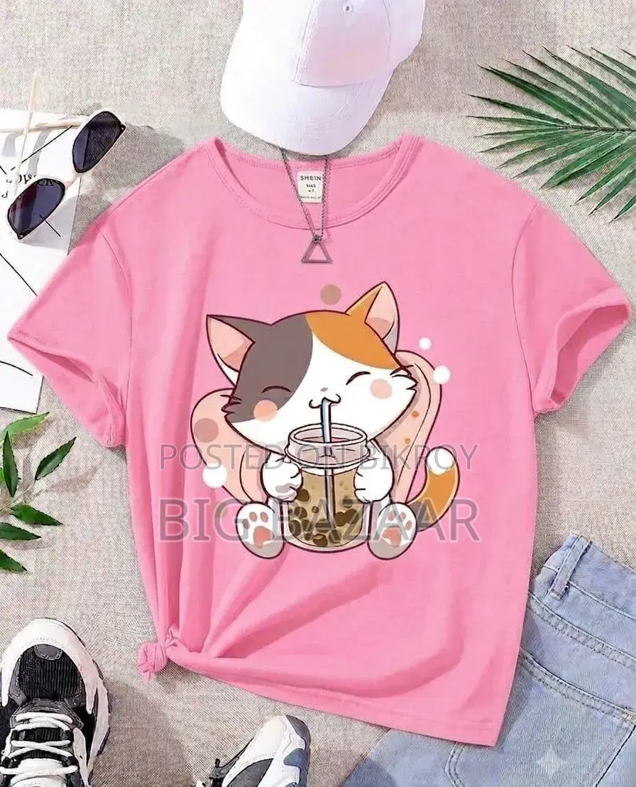 Ladies Drop Shoulder T-Shirt