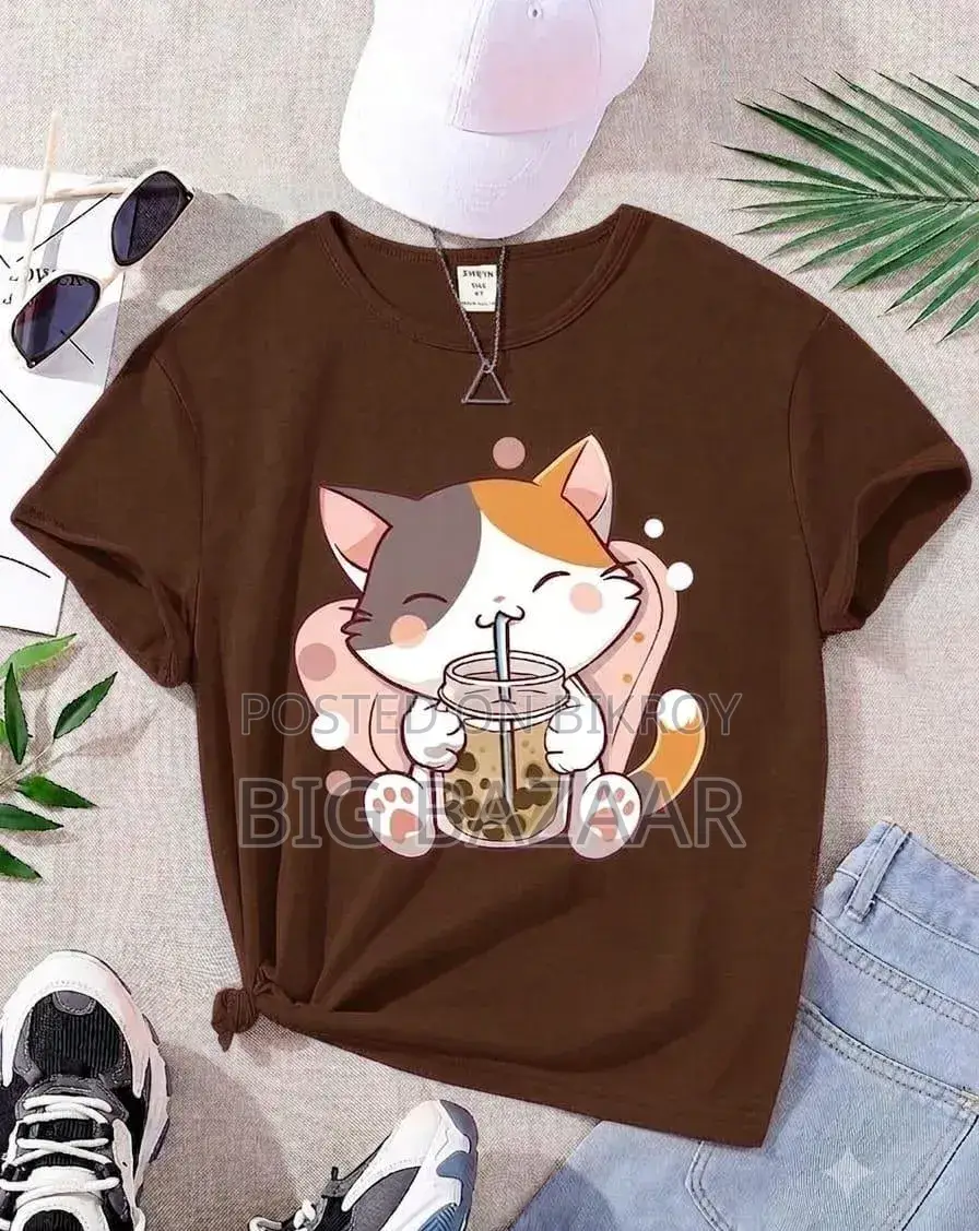 Ladies Drop Shoulder T-Shirt