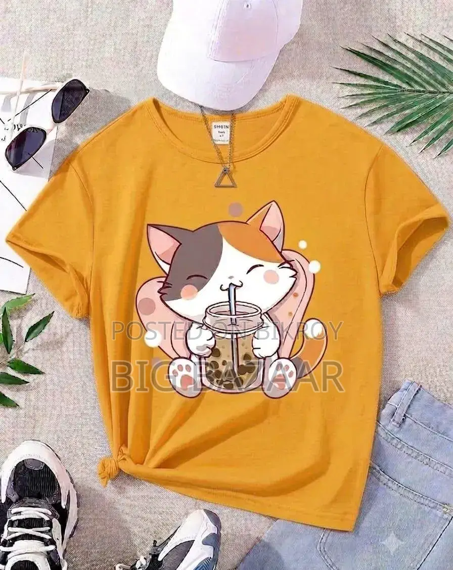 Ladies Drop Shoulder T-Shirt