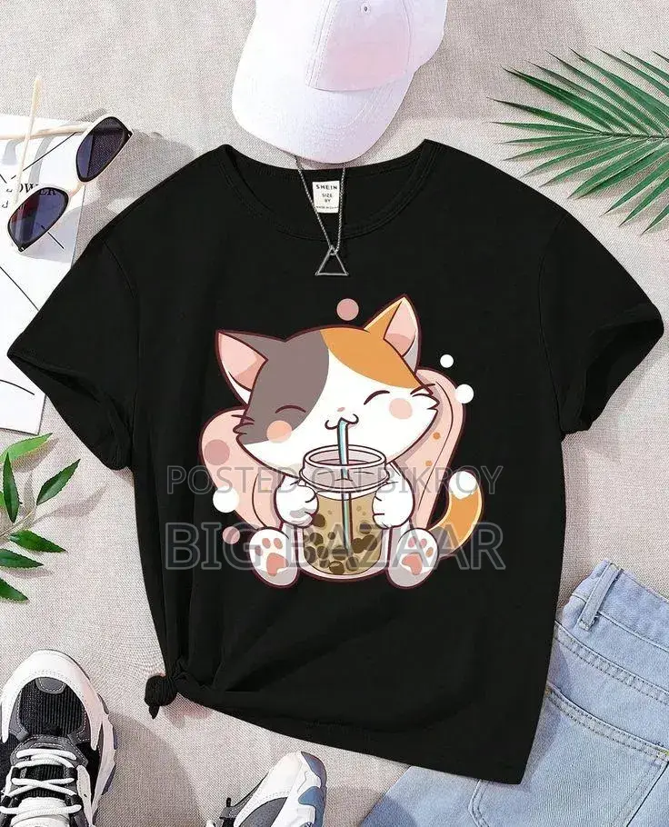 Ladies Drop Shoulder T-Shirt