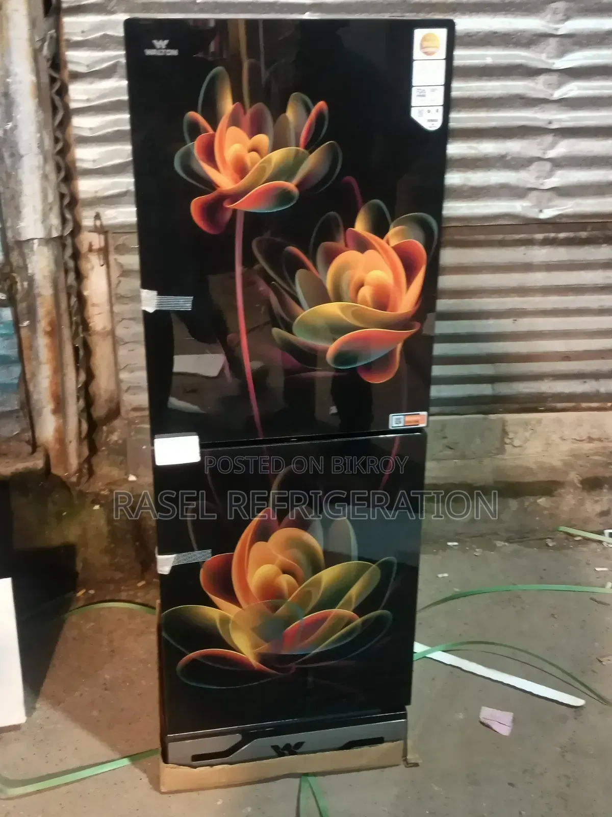 স্পেশাল 33% ছাড়ে WFD-1go-Gdel মডেল এর 184 লিটার ওয়ালটোন ফিরিজ।
