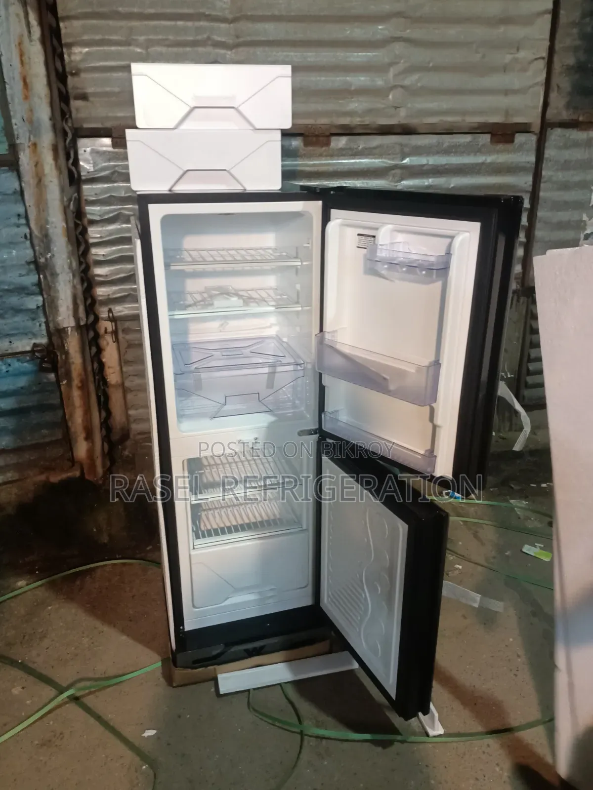 স্পেশাল 33% ছাড়ে WFD-1go-Gdel মডেল এর 184 লিটার ওয়ালটোন ফিরিজ।
