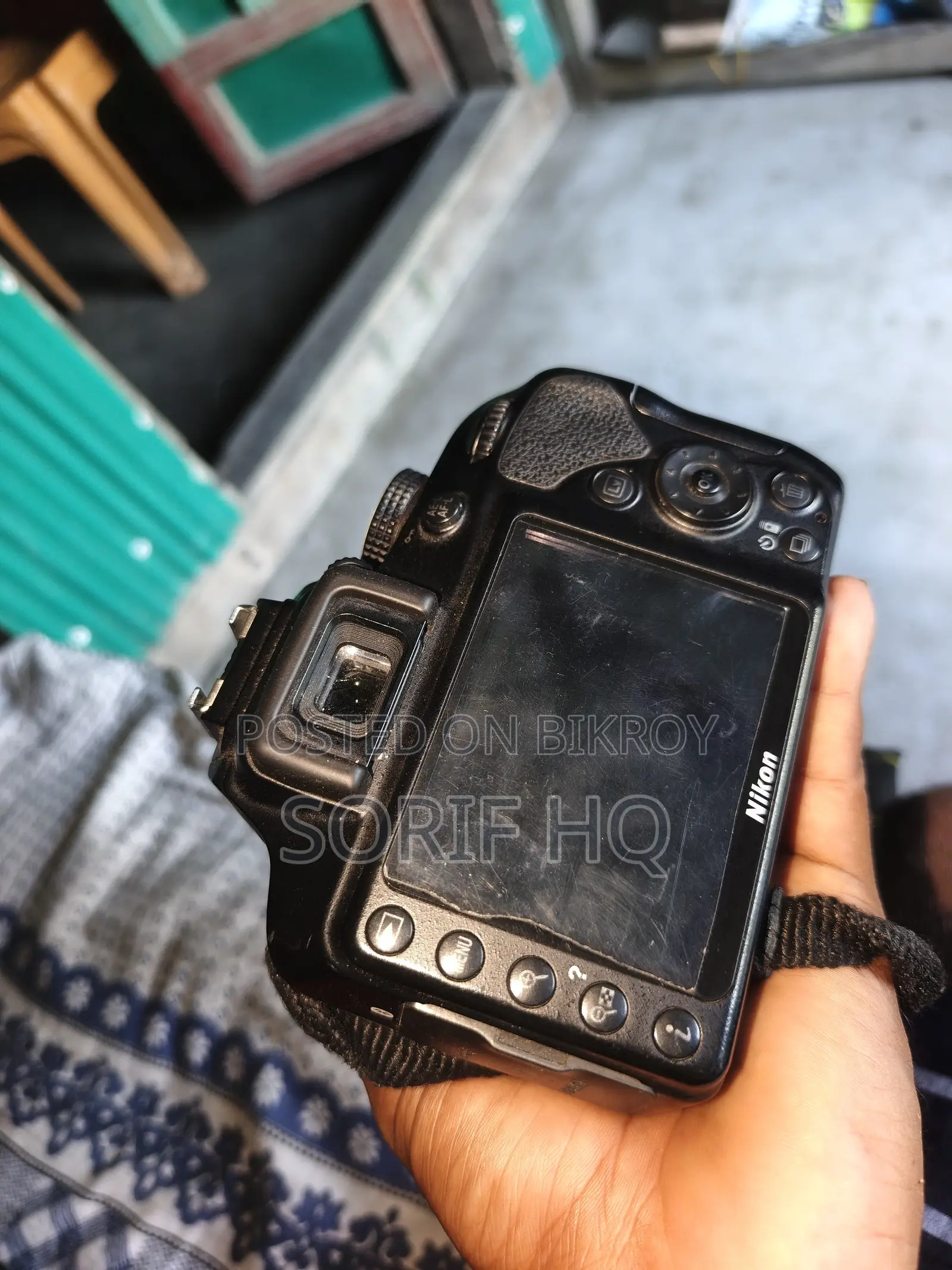 Nikon D3400