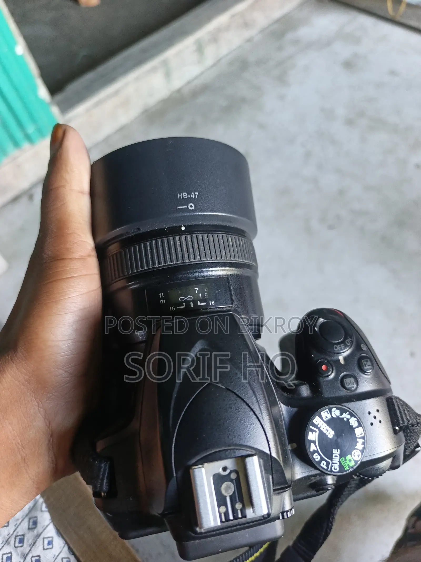 Nikon D3400