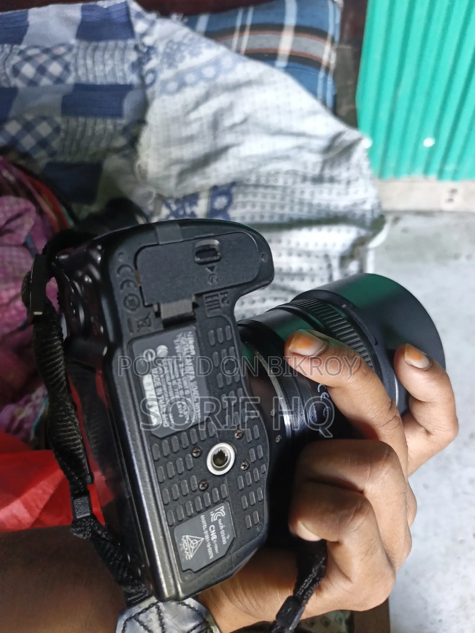 Nikon D3400