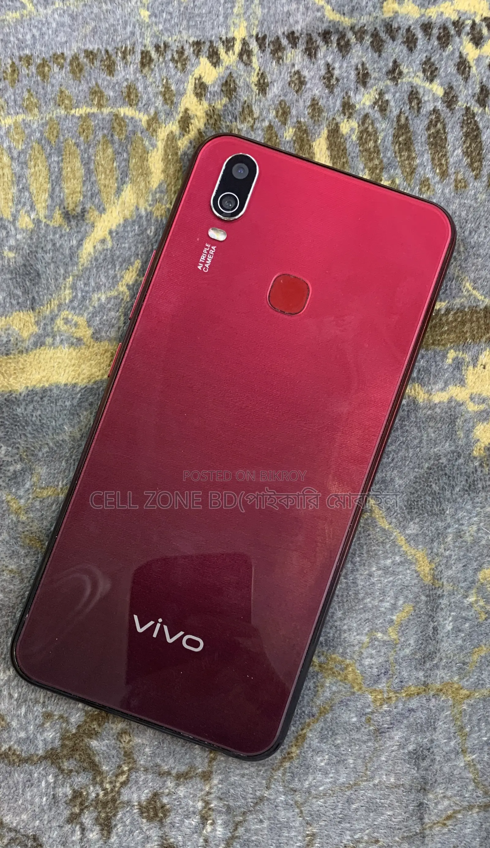 Vivo Y11 32 GB Red