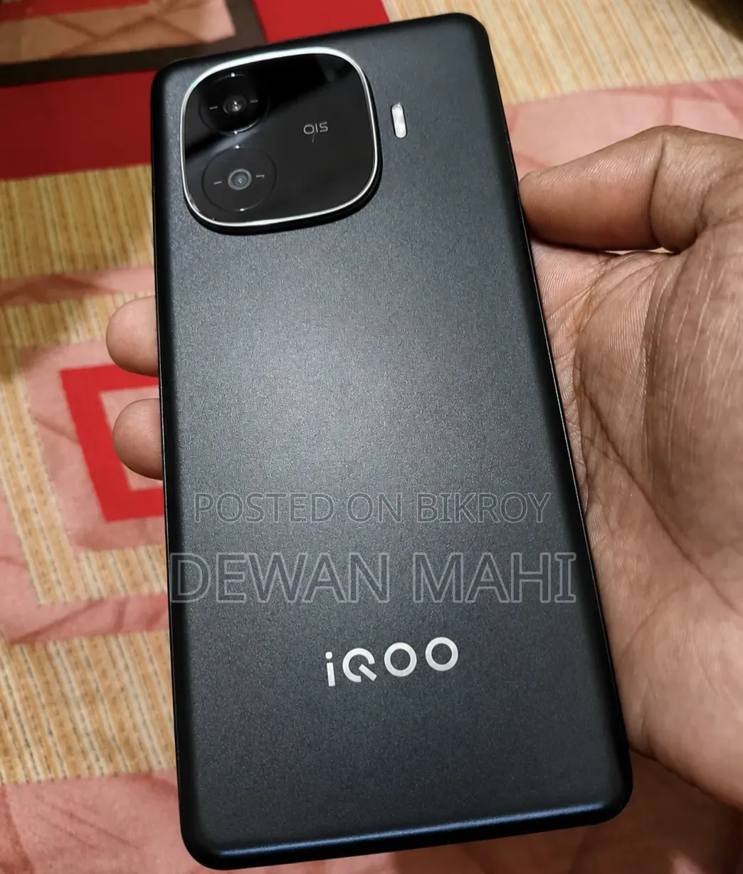 iQOO Z9 256 GB Black
