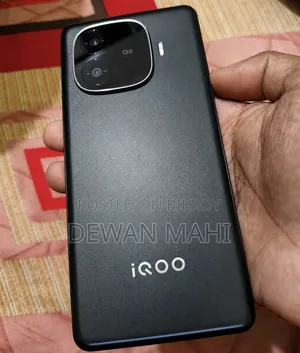 iQOO Z9 256 GB Black