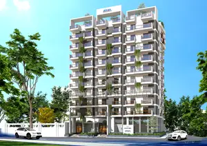 3bdrm Apartment in Arkam Metro Park, Banasree for sale