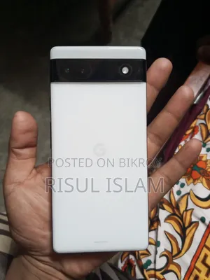 Google Pixel 6a 128 GB White