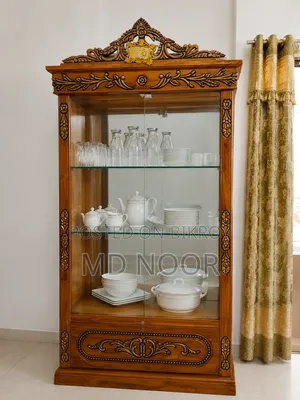 Luxury Dressing Table With Showcase