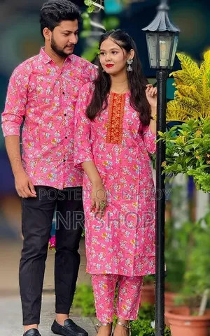 Premium Shirt Three-Piece Couple Set