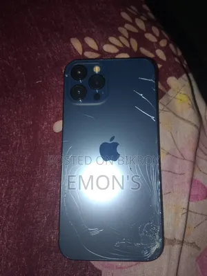 অ্যাপল আইফোন ১২ প্রো ম্যাক্স ৫১২ জিবি ব্লু