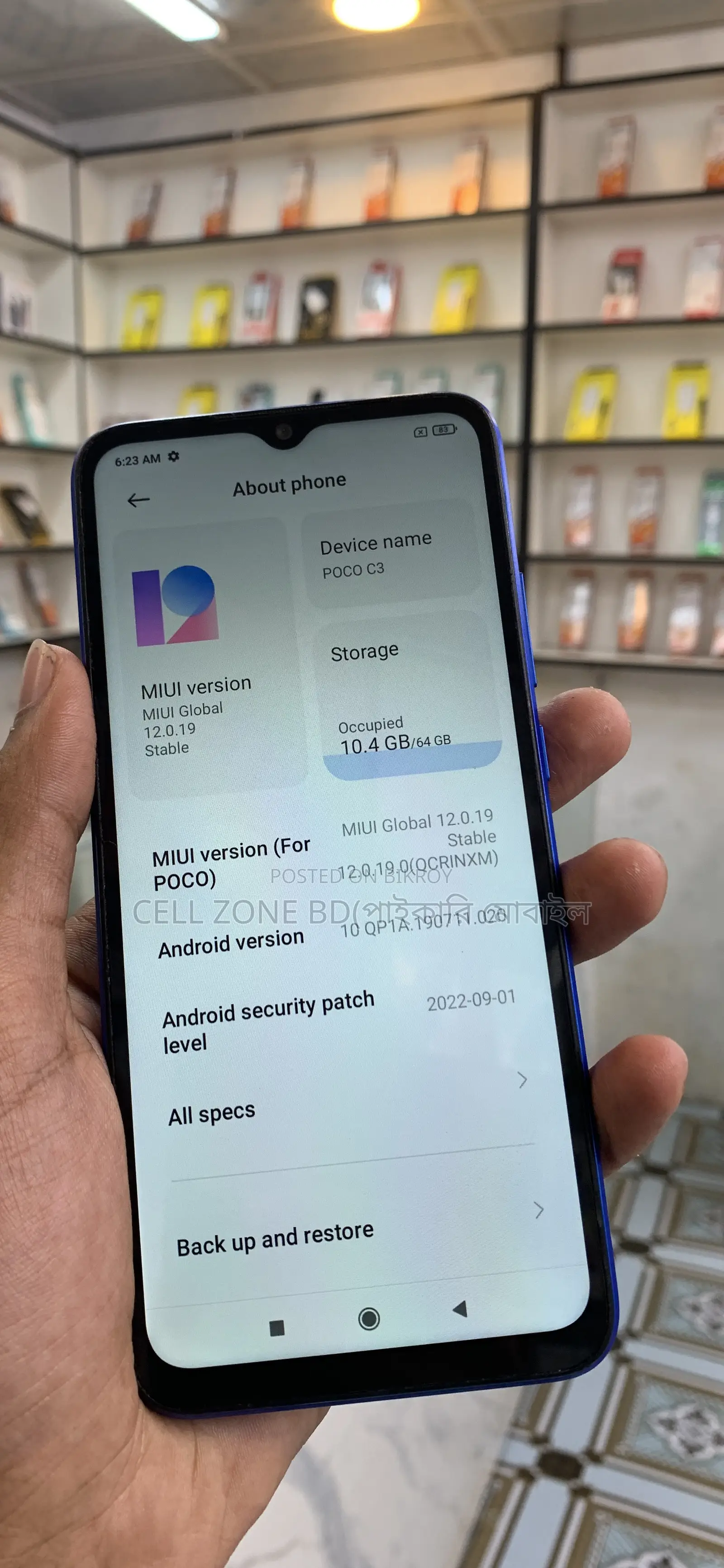 Xiaomi Poco C3 64 GB Blue