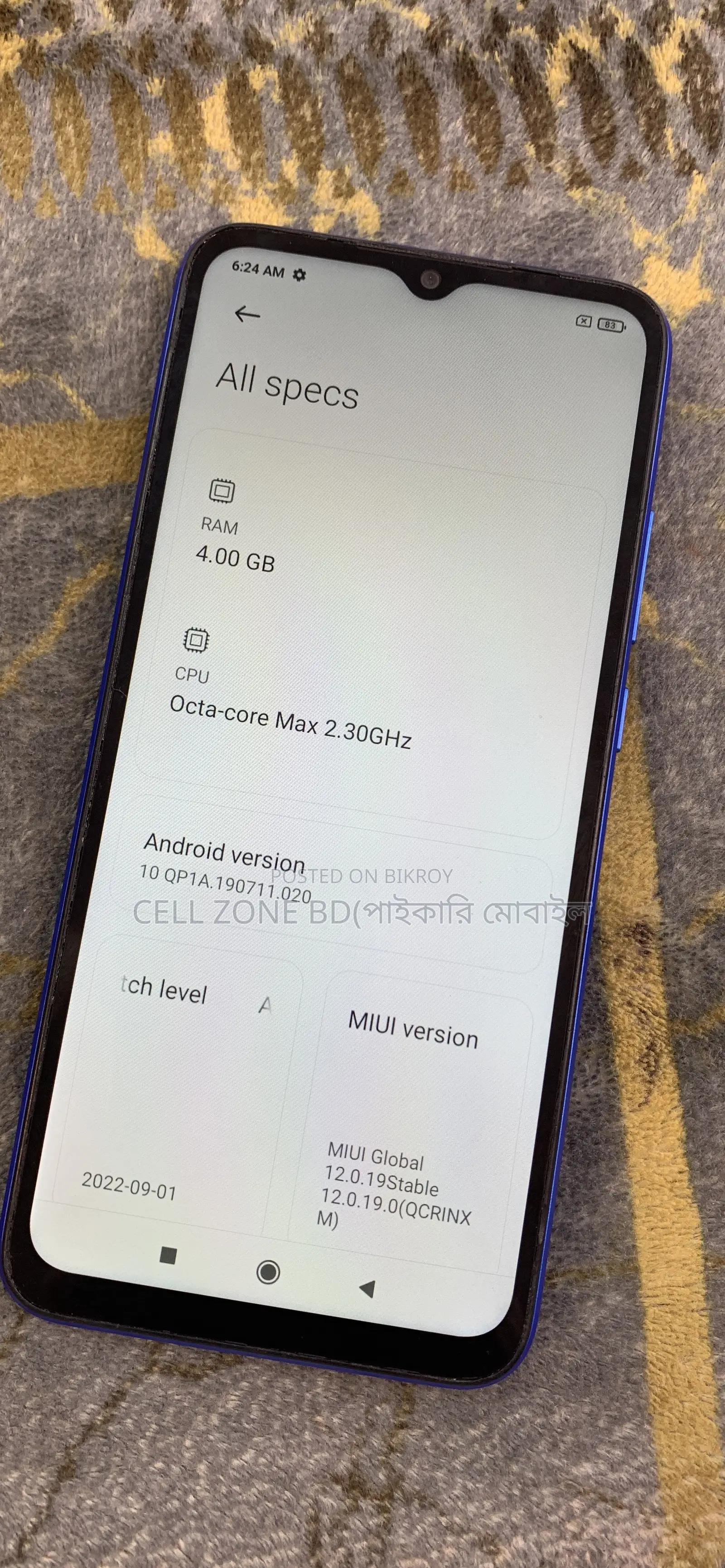 Xiaomi Poco C3 64 GB Blue