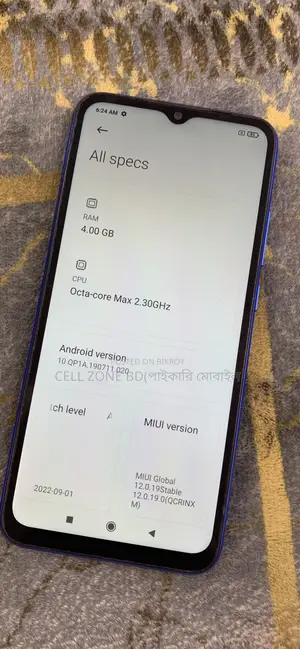Xiaomi Poco C3 64 GB Blue