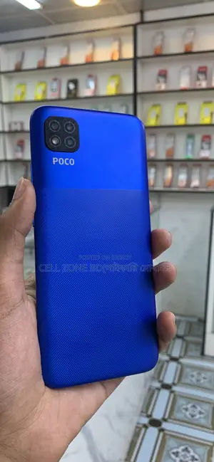 Xiaomi Poco C3 64 GB Blue