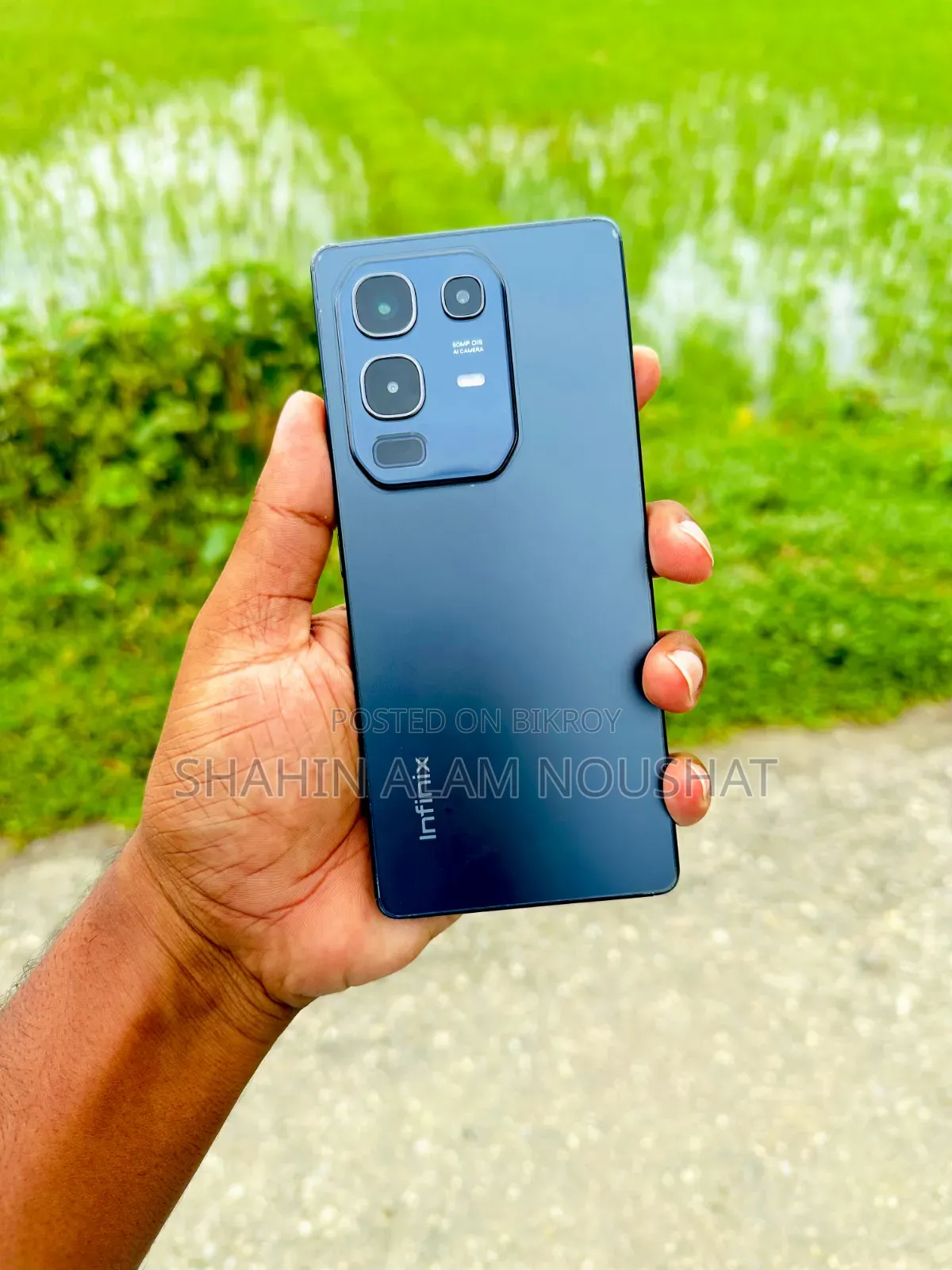 Infinix Note 50 4G 256 GB Black