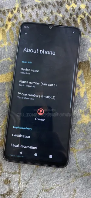 Xiaomi Redmi A3 64 GB Red