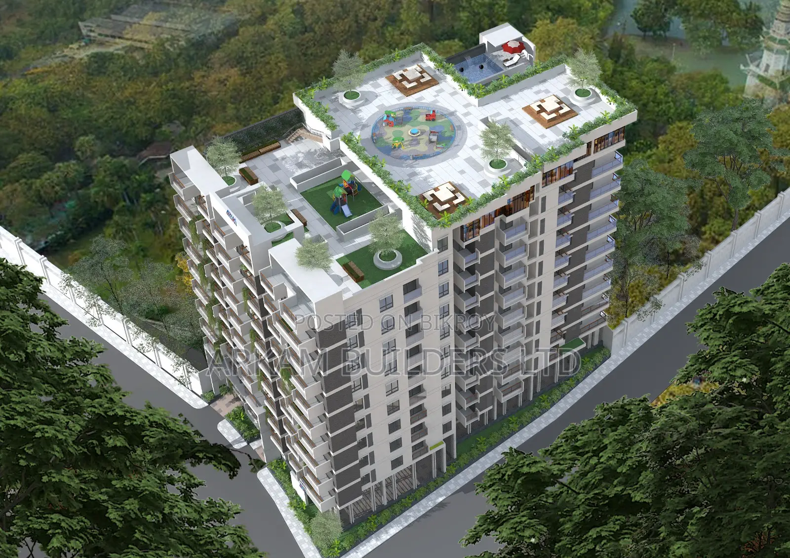 3-Bedroom Apartment in Arkam Metro Park, Banasree for sale