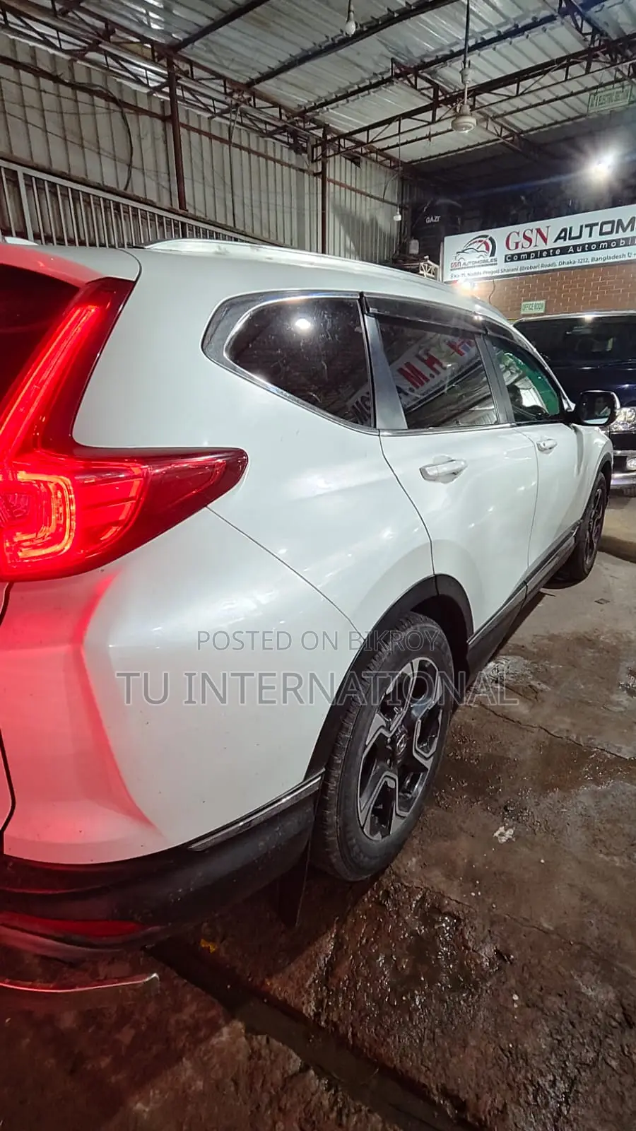 Honda CR-V 2020 Pearl
