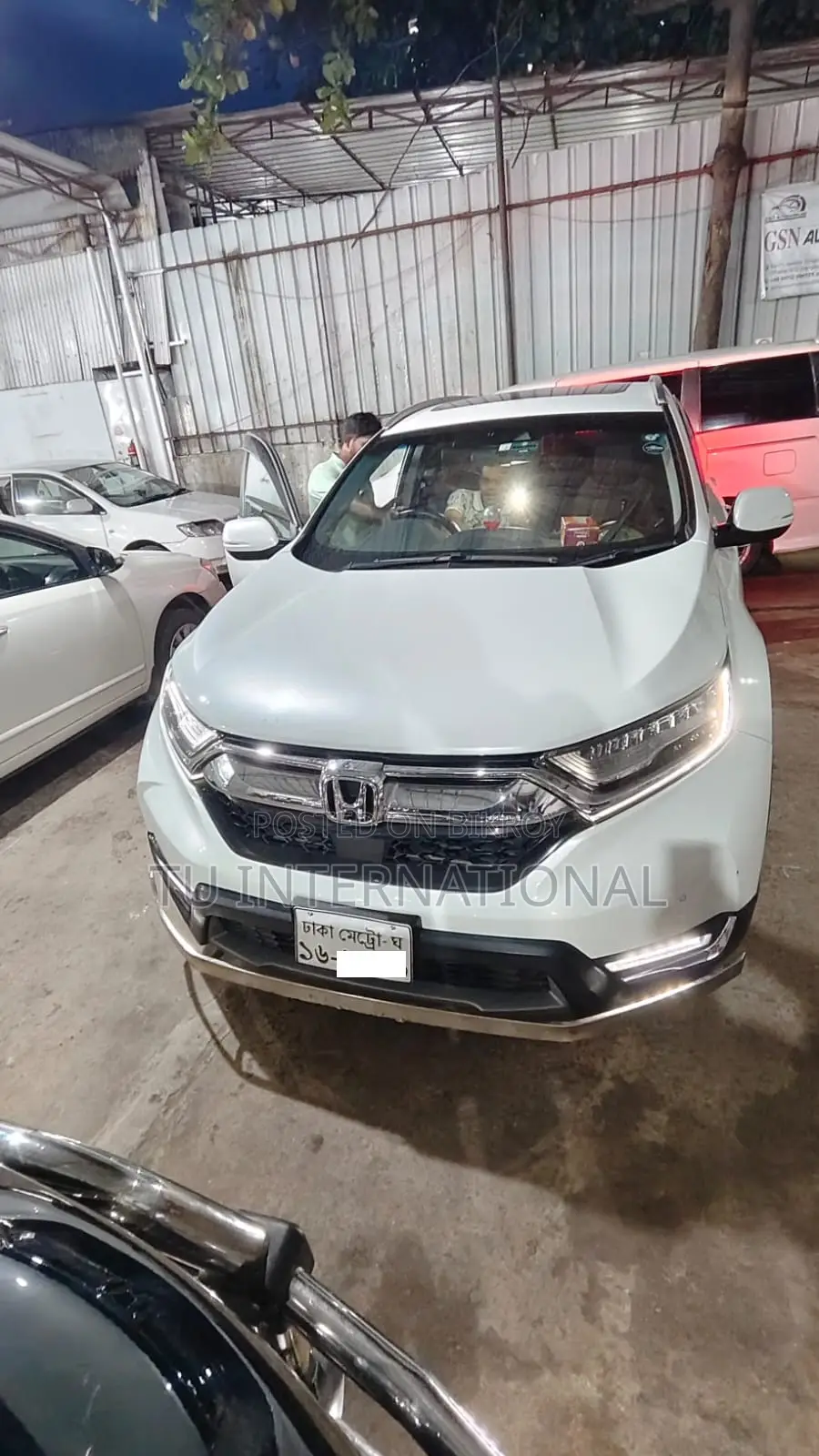 Honda CR-V 2020 Pearl
