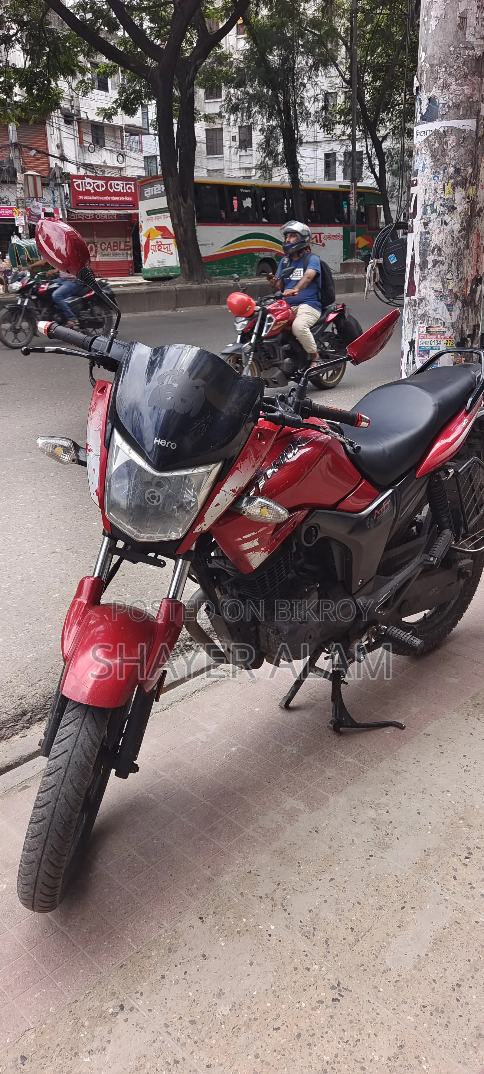 Hero Hunk 2019 Red
