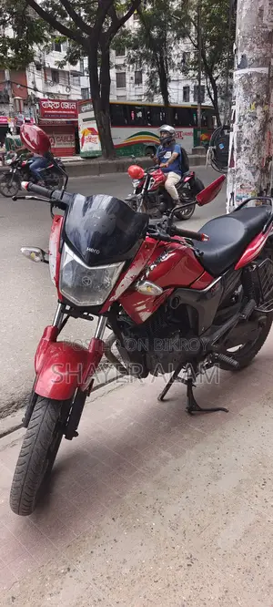 Hero Hunk 2019 Red