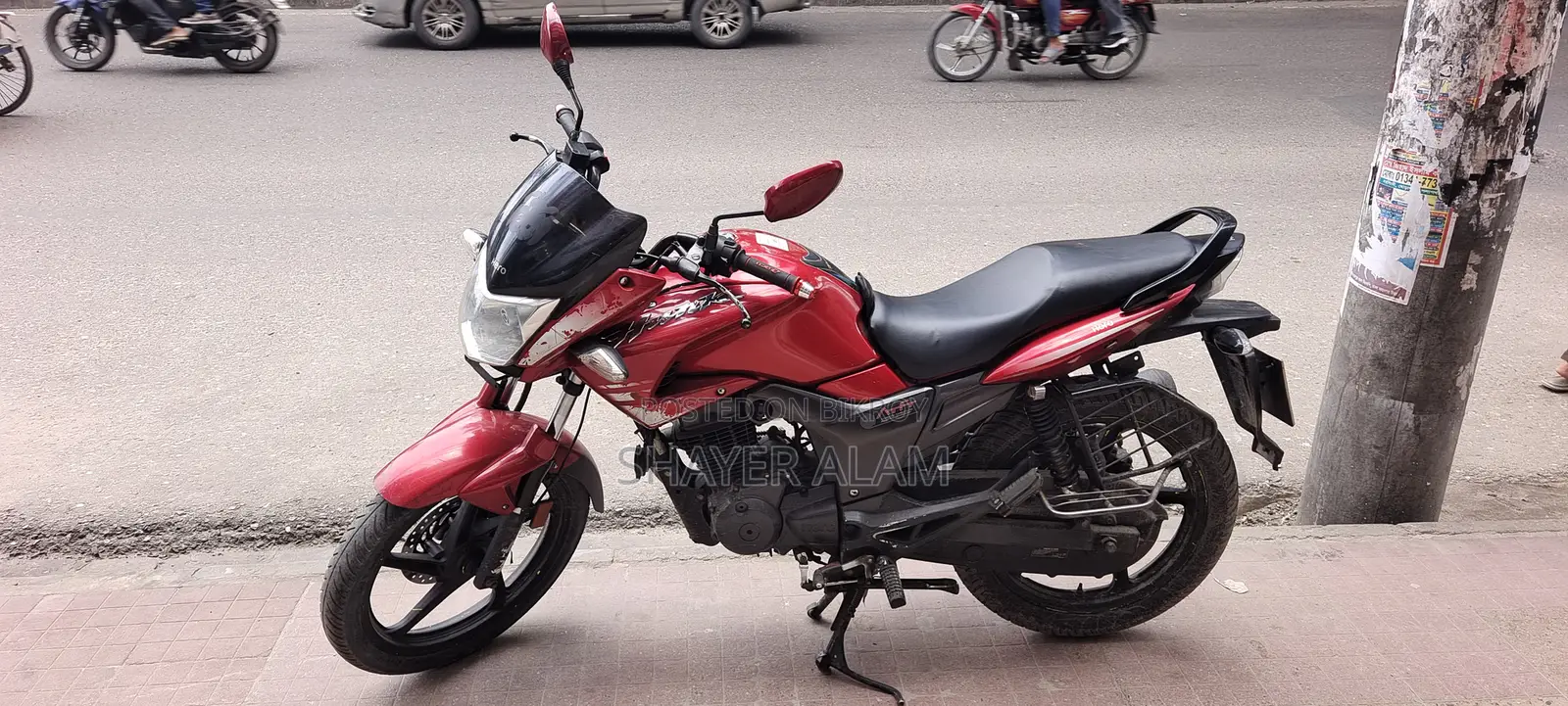 Hero Hunk 2019 Red