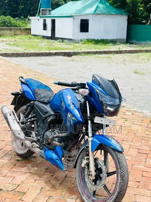 টিভিএস অ্যাপাচি আরটিআর ১৬০ ২ভি ২০১৬ ব্লু