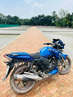 টিভিএস অ্যাপাচি আরটিআর ১৬০ ২ভি ২০১৬ ব্লু