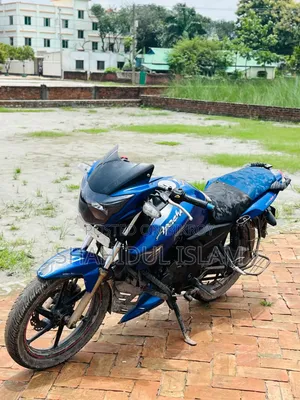 টিভিএস অ্যাপাচি আরটিআর ১৬০ ২ভি ২০১৬ ব্লু