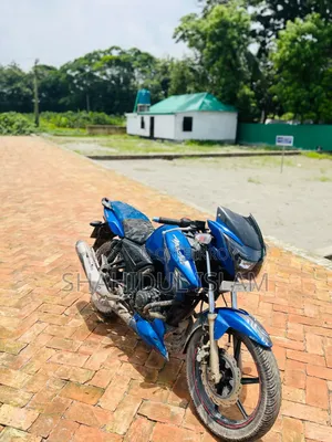 টিভিএস অ্যাপাচি আরটিআর ১৬০ ২ভি ২০১৬ ব্লু