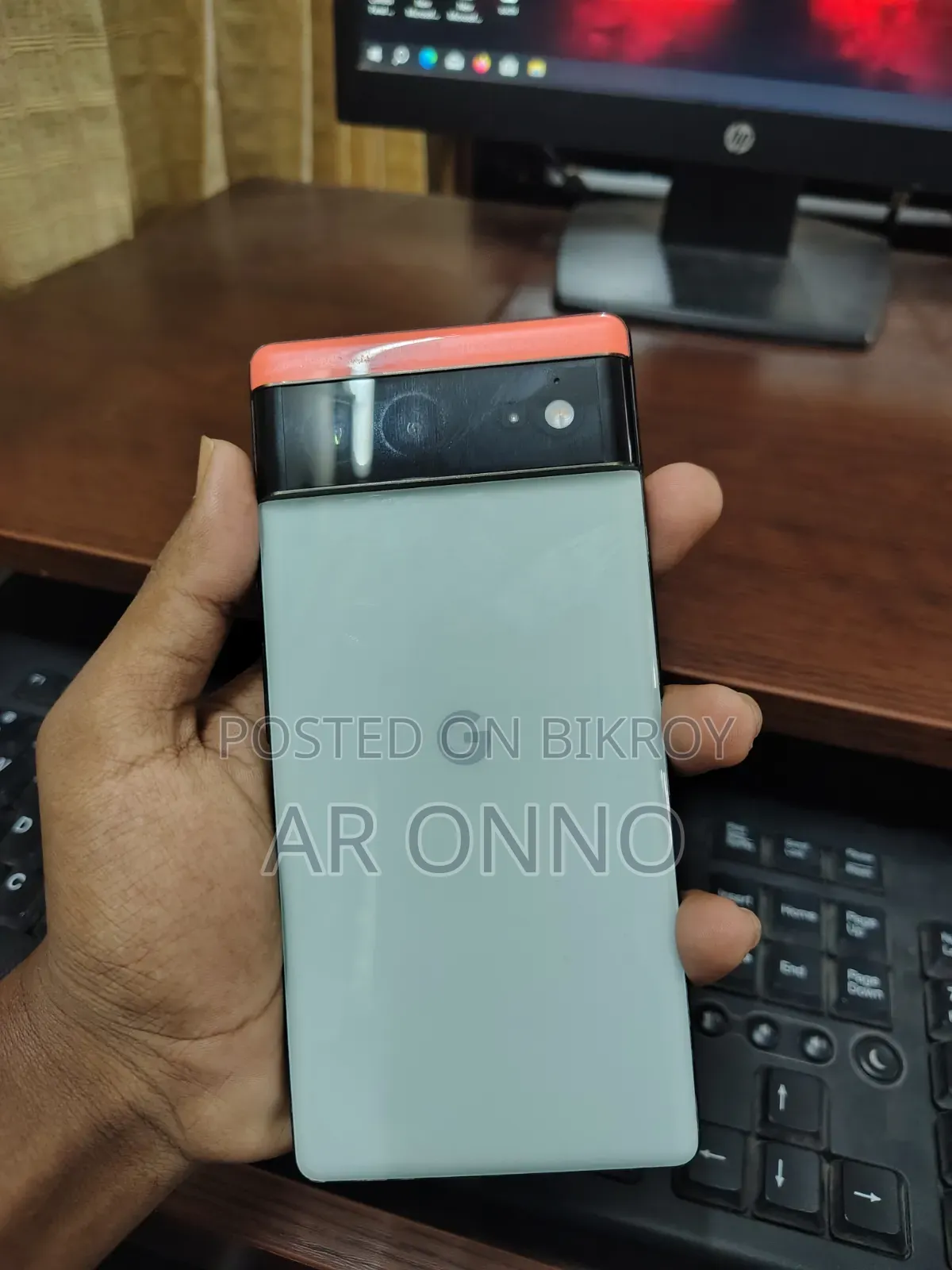 Google Pixel 6 128 GB White