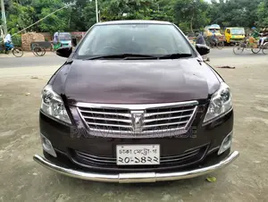 Toyota Premio 2014 Maroon