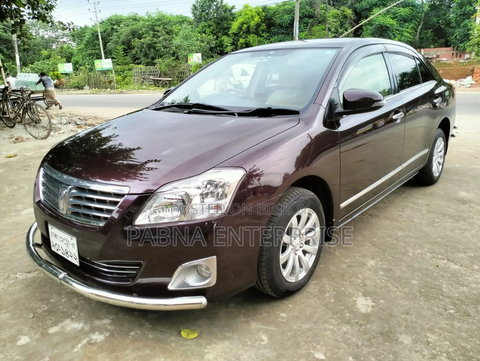 Toyota Premio 2014 Maroon