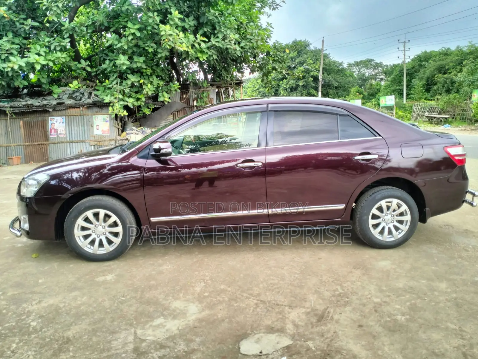 Toyota Premio 2014 Maroon