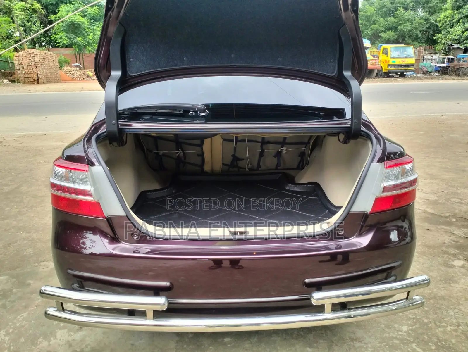 Toyota Premio 2014 Maroon