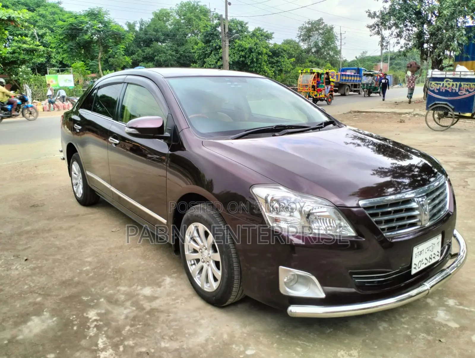 Toyota Premio 2014 Maroon
