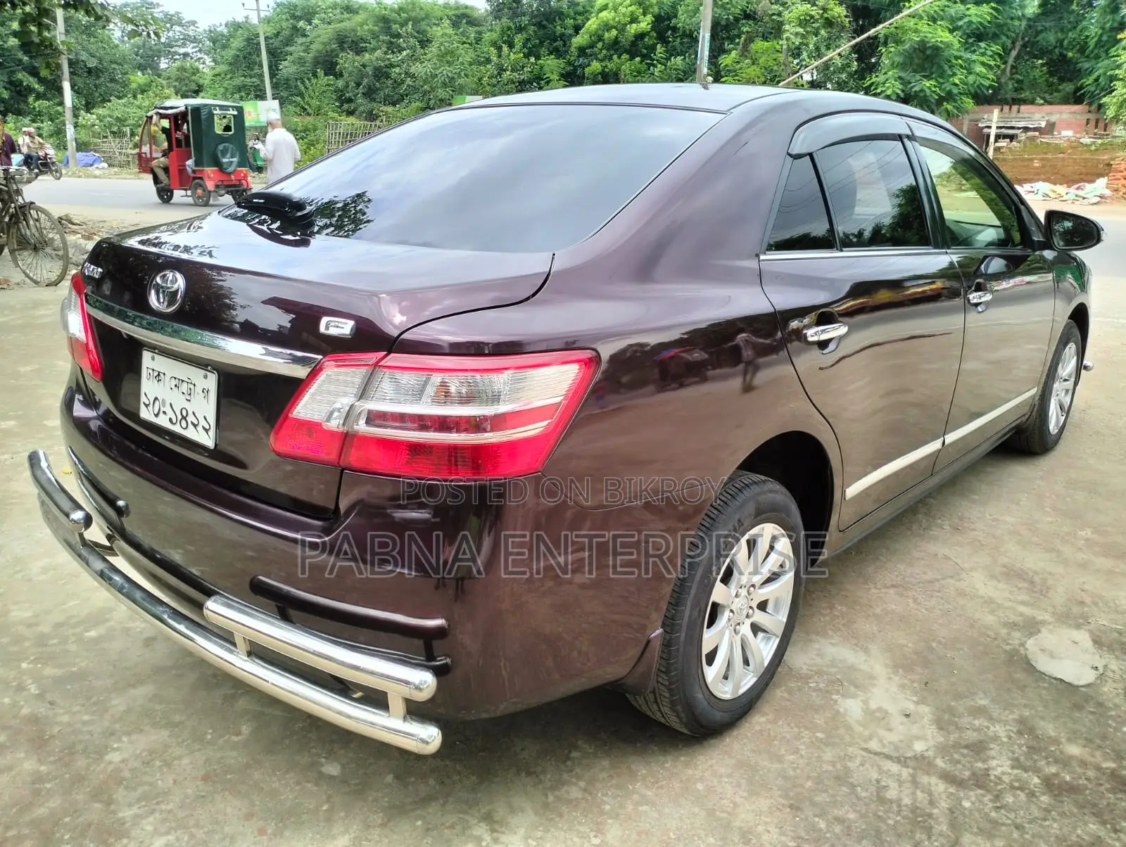 Toyota Premio 2014 Maroon