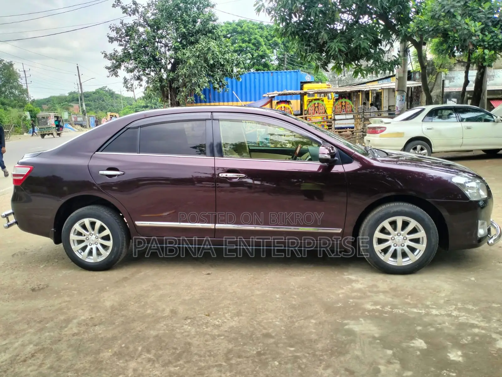 Toyota Premio 2014 Maroon