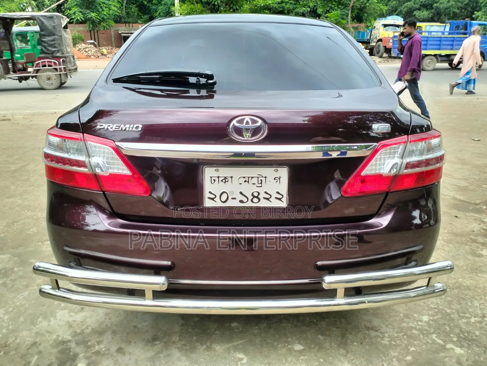 Toyota Premio 2014 Maroon