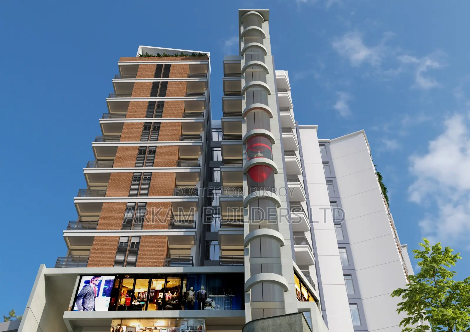 3-bedroom Apartment in Arkam Live Business, Banasree for sale