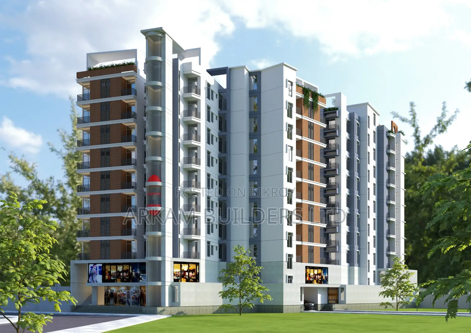 3-bedroom Apartment in Arkam Live Business, Banasree for sale