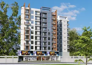 3-bedroom Apartment in Arkam Live Business, Banasree for sale