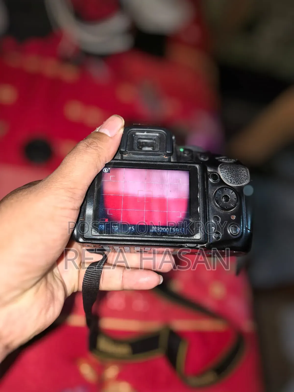 ডিএসএলআর ক্যামেরা