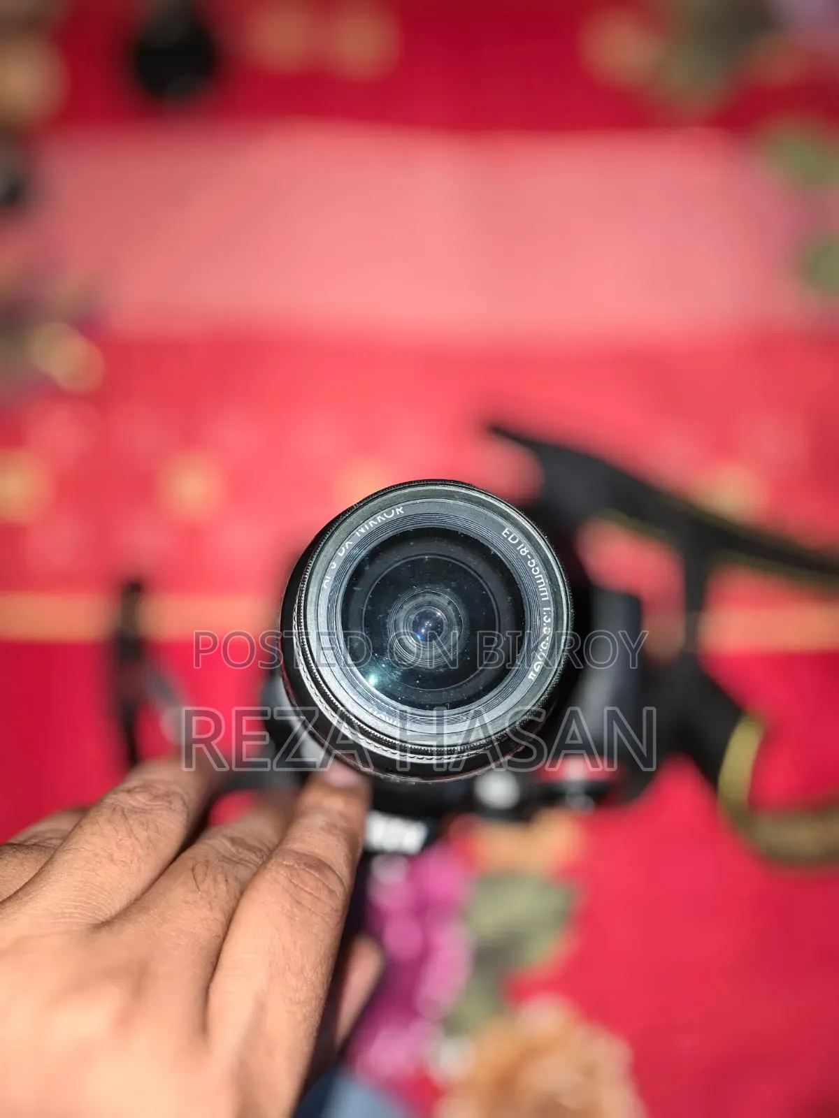 ডিএসএলআর ক্যামেরা