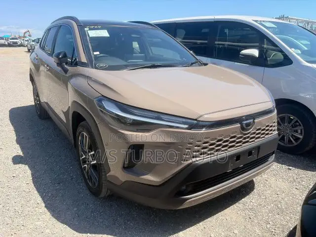 Toyota Corolla Cross 2025 Beige