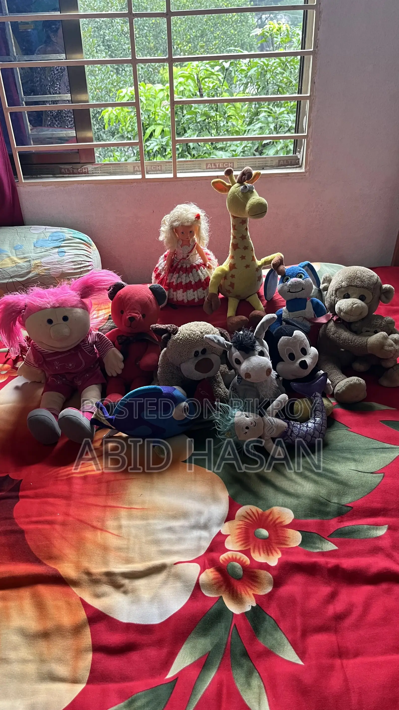Foreign Woolen Doll