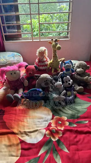 Foreign Woolen Doll